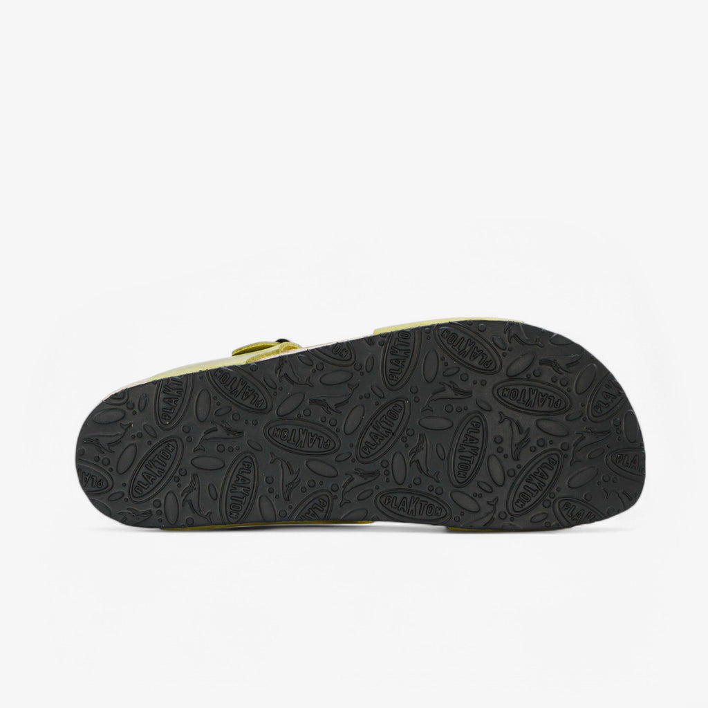 Bolino Platform Womens Sandal - Pistachio Apure (leather)
