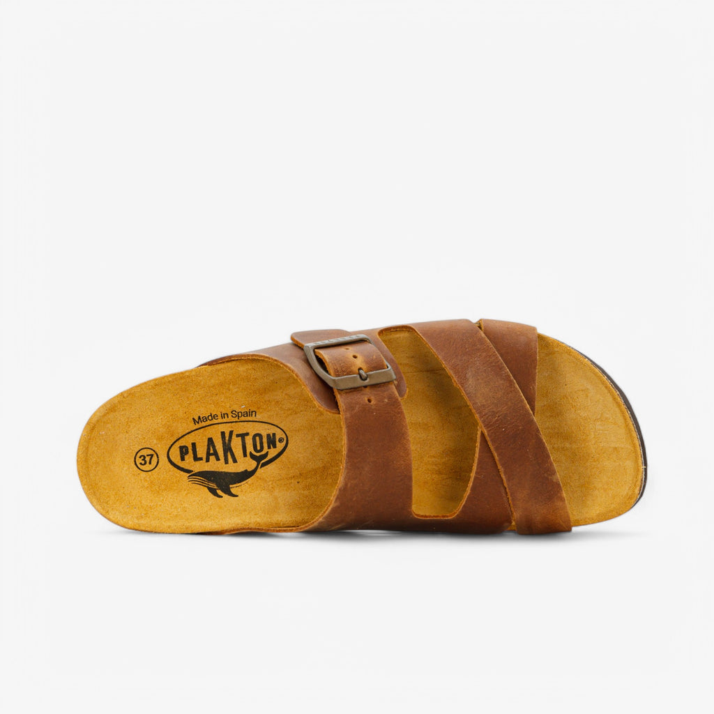 Boludo Platform Womens Sandal - Roble Apure (leather)