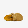 Bloggie Kids Clog - Tan Afelpado (suede leather)