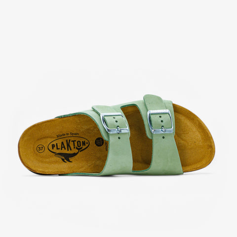 Beta Womens Sandal - Salvia Nobuck (nubuck)