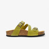 Bolino Platform Womens Sandal - Pistachio Apure (leather)