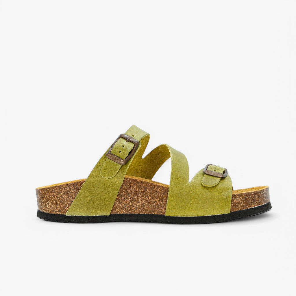 Bolino Platform Womens Sandal - Pistachio Apure (leather)