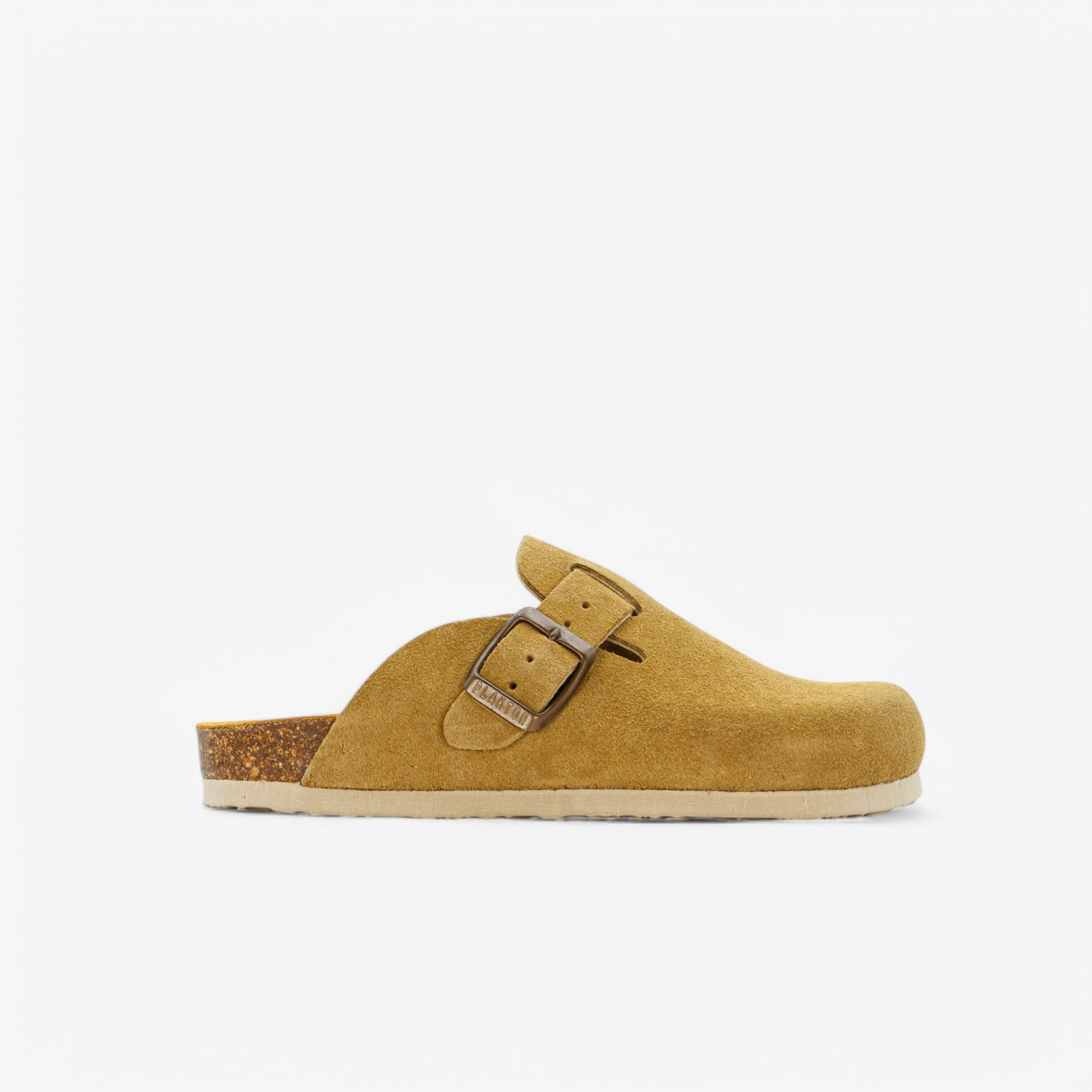 Bloggie Afelpado Kids Clog – Tan image 2