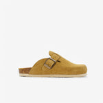 Bloggie Afelpado Kids Clog – Tan image 2