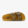 Beta Platform Womens Sandal - Camel Print Bunga (pony hair)