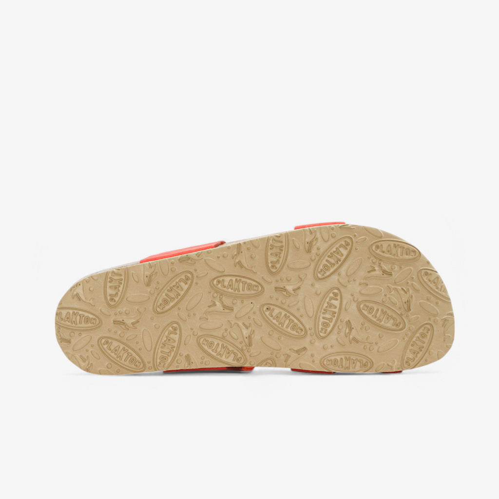 Bombay Platform Womens Sandal - Coral Nobuck (nubuck)
