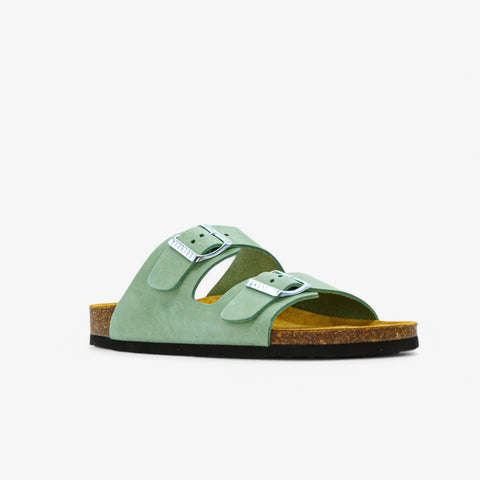 Beta Womens Sandal - Salvia Nobuck (nubuck)