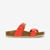 Bombay Platform Womens Sandal - Coral Nobuck (nubuck)