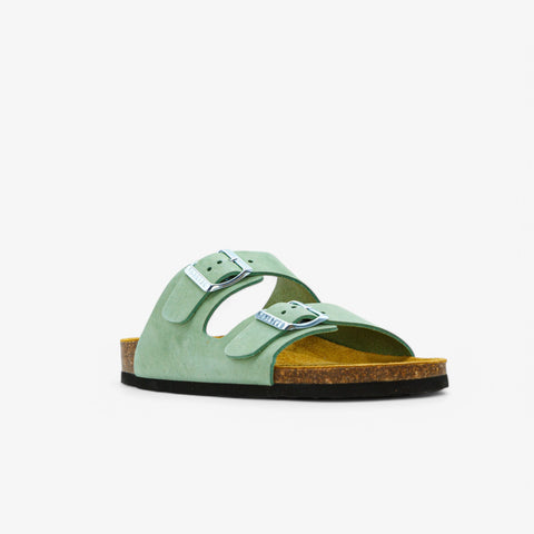 Beta Womens Sandal - Salvia Nobuck (nubuck)
