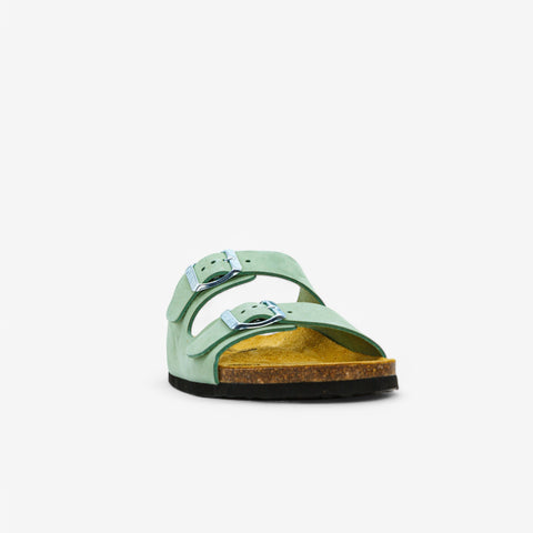 Beta Womens Sandal - Salvia Nobuck (nubuck)