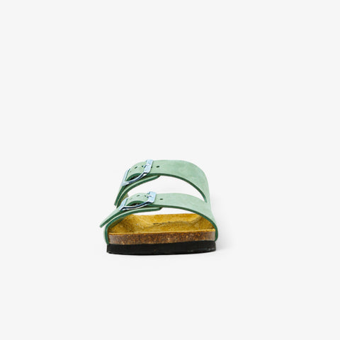 Beta Womens Sandal - Salvia Nobuck (nubuck)