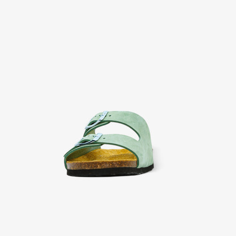 Beta Womens Sandal - Salvia Nobuck (nubuck)