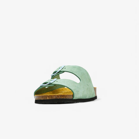 Beta Womens Sandal - Salvia Nobuck (nubuck)