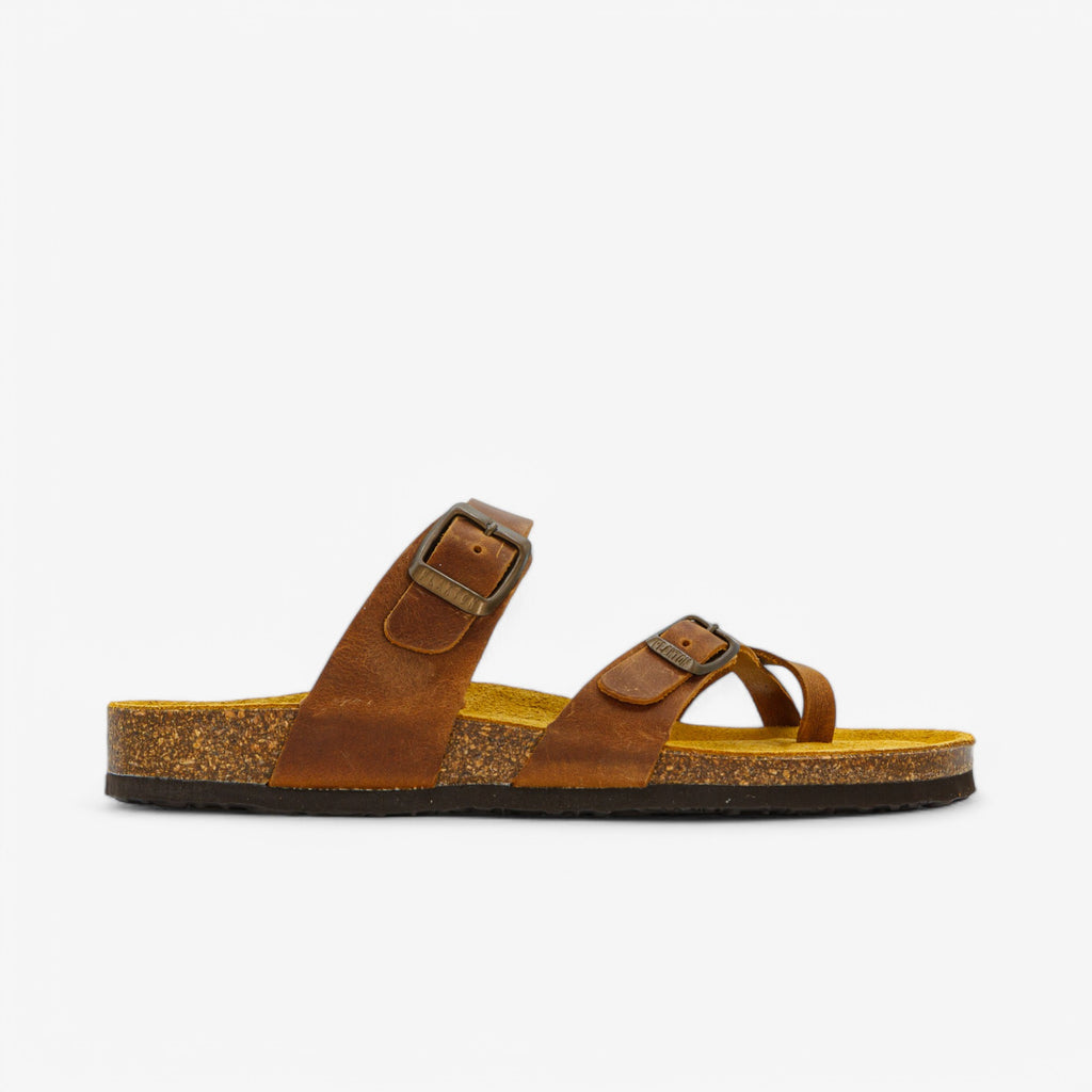 Bombay Womens Sandal - Roble Apure (suede)