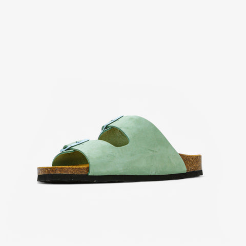 Beta Womens Sandal - Salvia Nobuck (nubuck)