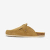 Blogg Womens Clog - Tan Afelpado (suede)
