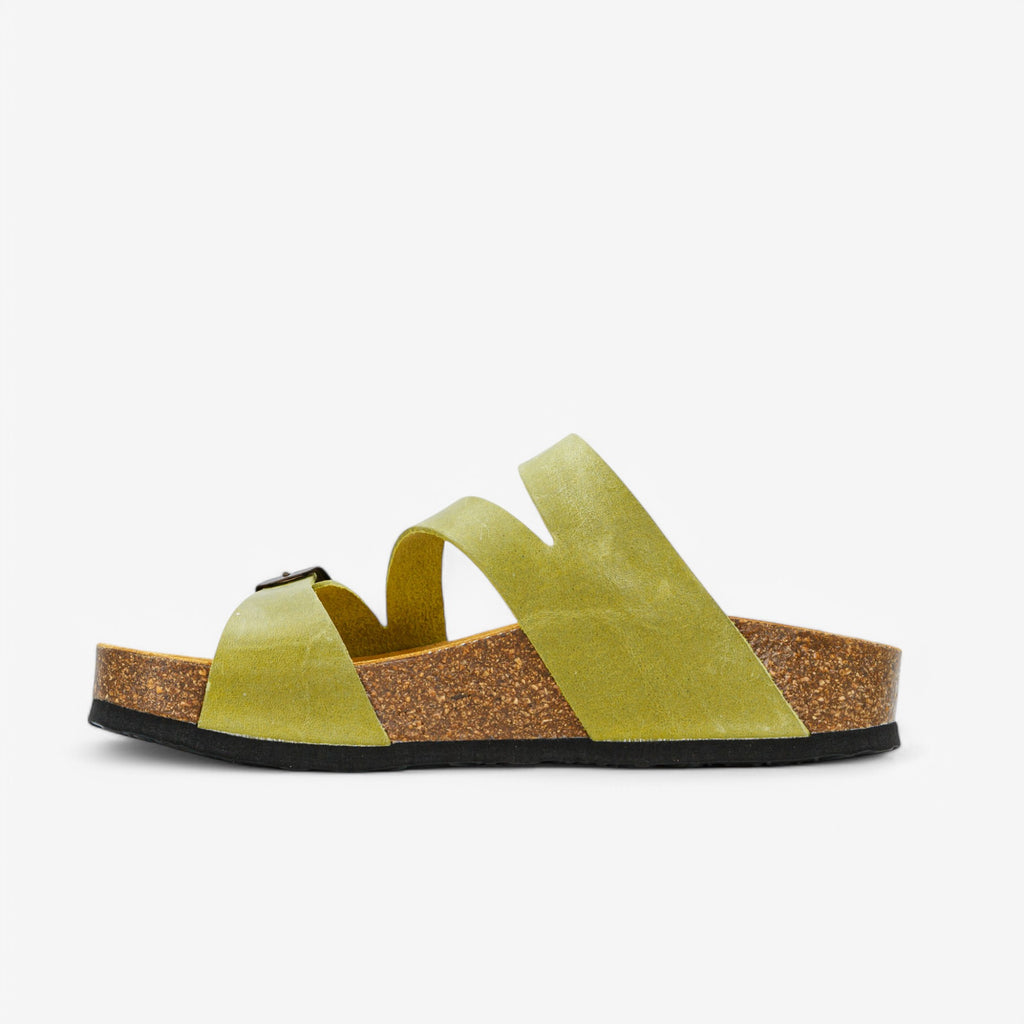 Bolino Platform Womens Sandal - Pistachio Apure (leather)