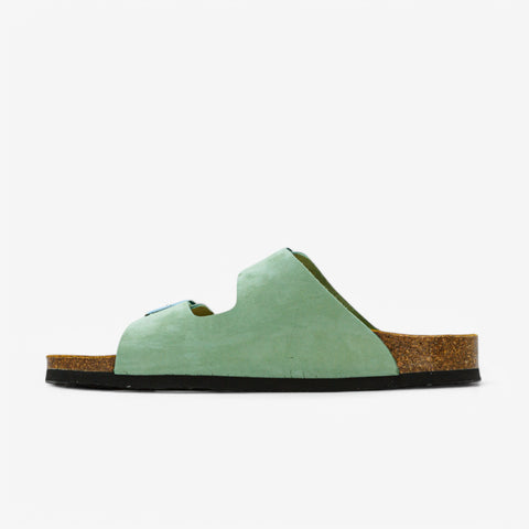 Beta Womens Sandal - Salvia Nobuck (nubuck)