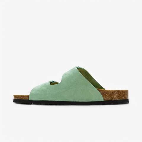 Beta Womens Sandal - Salvia Nobuck (nubuck)