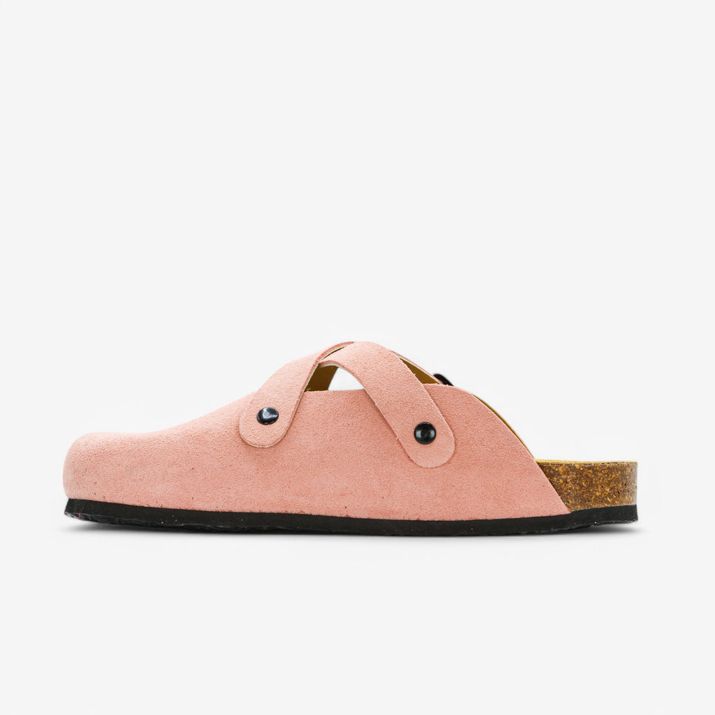 Blogger Womens Clog - Antique Afelpado (suede)