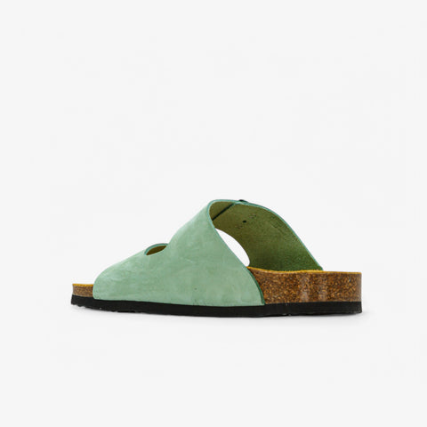 Beta Womens Sandal - Salvia Nobuck (nubuck)
