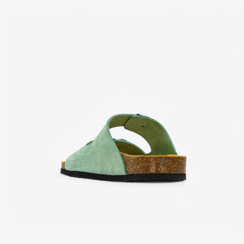Beta Womens Sandal - Salvia Nobuck (nubuck)