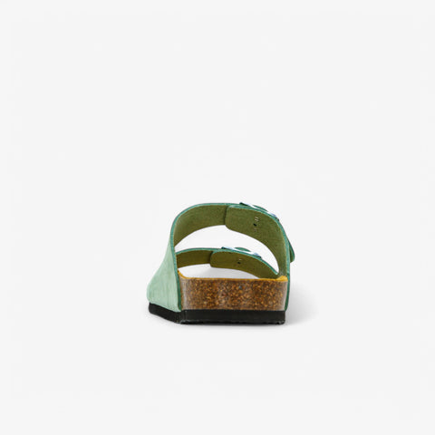 Beta Womens Sandal - Salvia Nobuck (nubuck)