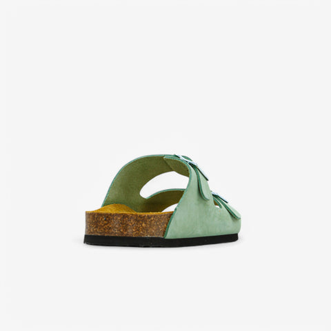 Beta Womens Sandal - Salvia Nobuck (nubuck)