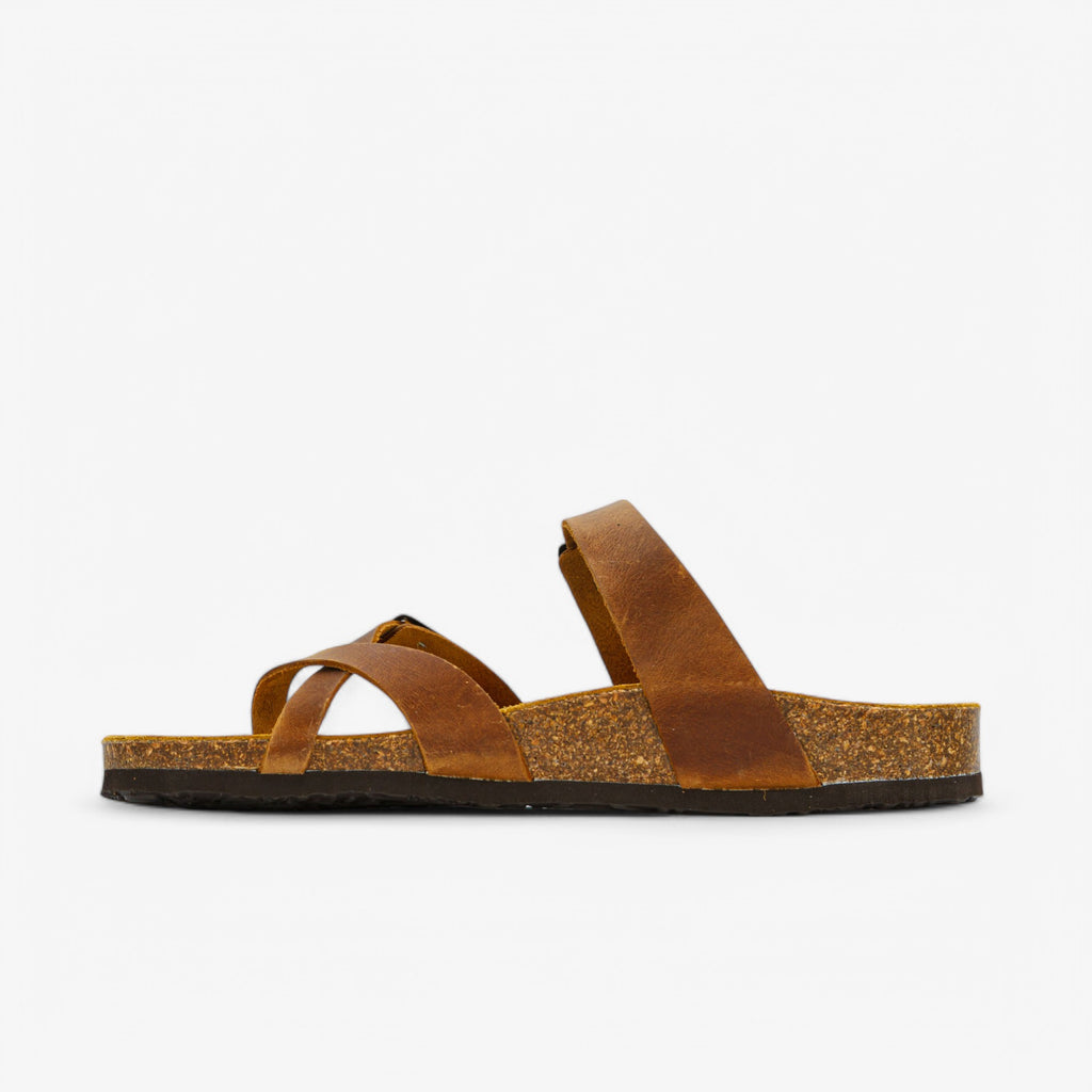 Bombay Womens Sandal - Roble Apure (suede)
