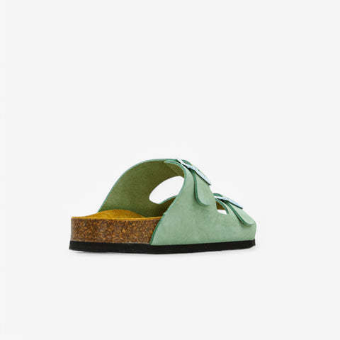 Beta Womens Sandal - Salvia Nobuck (nubuck)