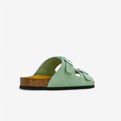 Beta Womens Sandal - Salvia Nobuck (nubuck)