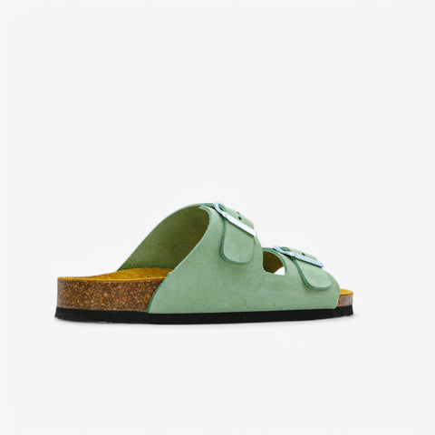 Beta Womens Sandal - Salvia Nobuck (nubuck)