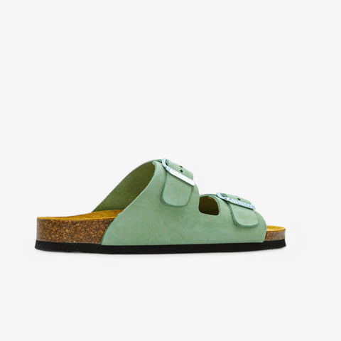 Beta Womens Sandal - Salvia Nobuck (nubuck)