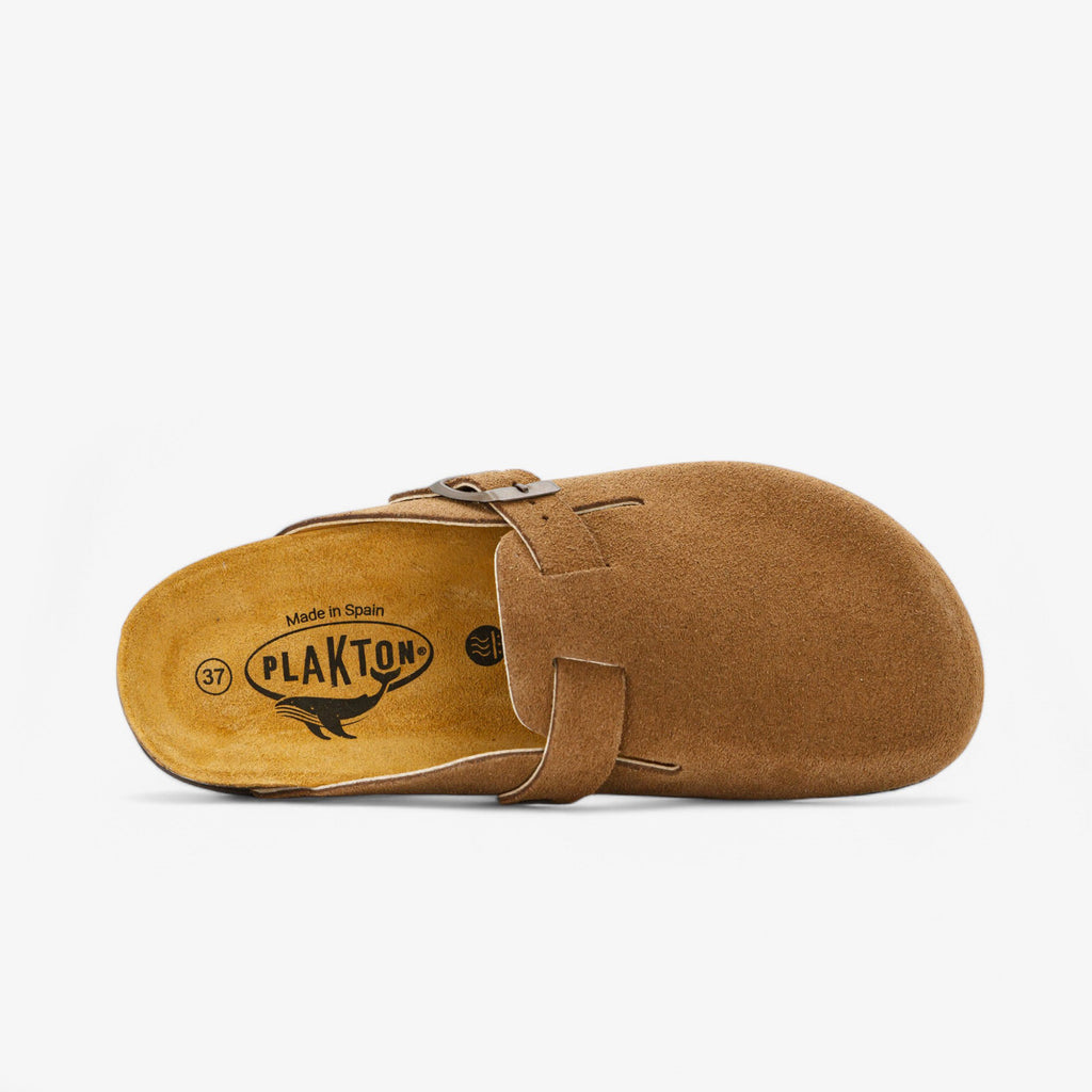 Blogg Womens Clog - Vison Afelpado (suede)