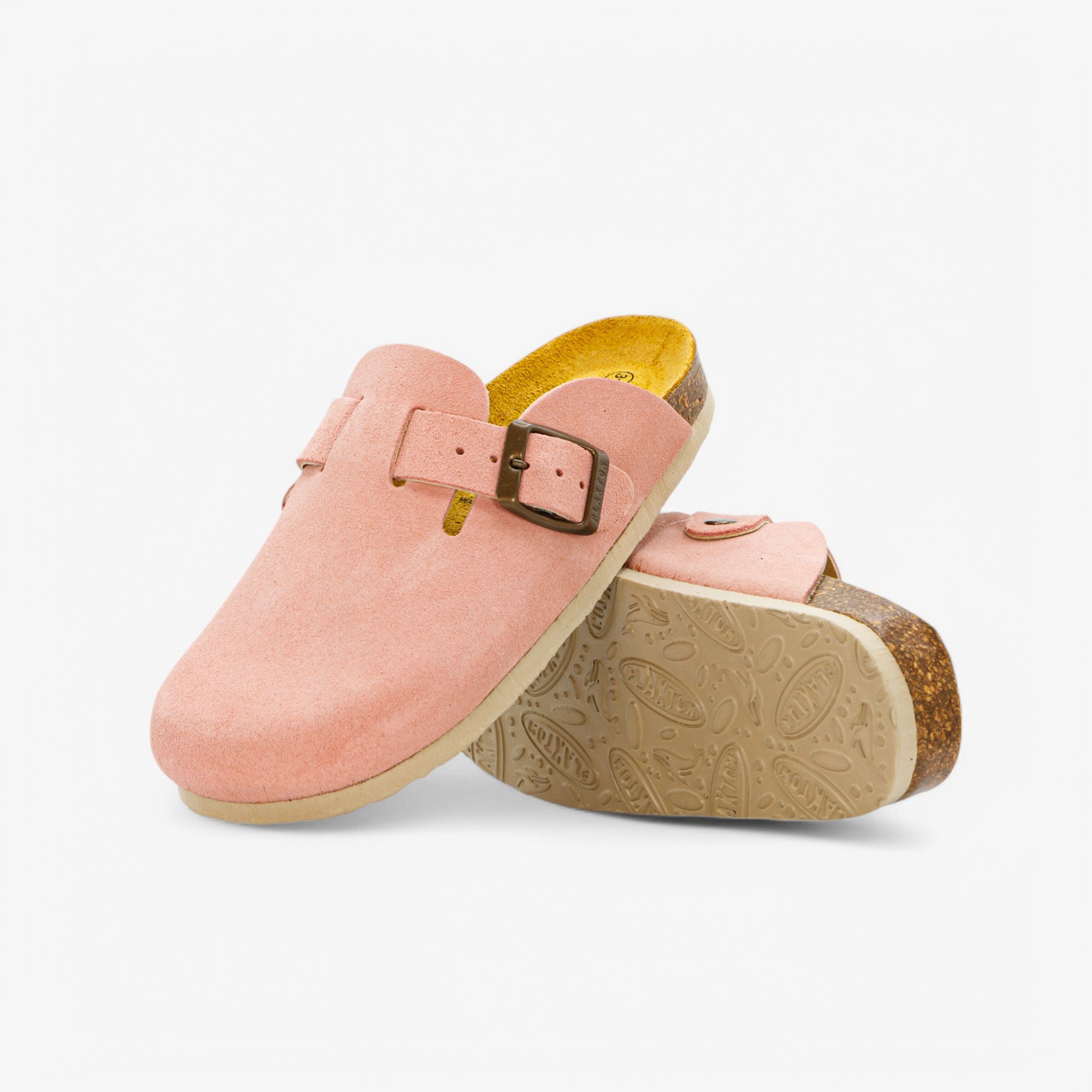 Bloggie Afelpado Kids Clog – Antique image 1