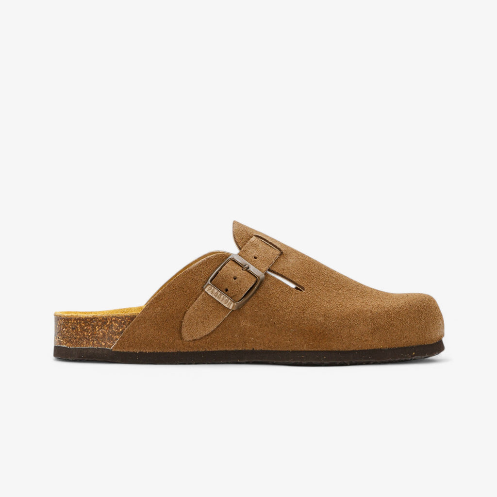 Blogg Womens Clog - Vison Afelpado (suede)