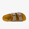 Beta Rivet Platform Womens Sandal - Piedra Afelpado (suede)