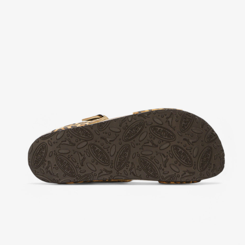 Bolino Platform Womens Sandal - Leopard Print Apure (leather)