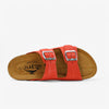 Beta Womens Sandal - Coral Nobuck (nubuck)