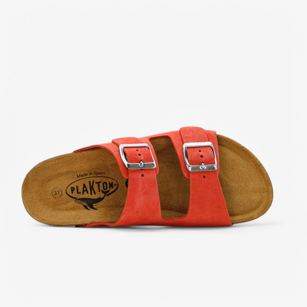 Beta Womens Sandal - Coral Nobuck (nubuck)