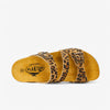 Bolino Platform Womens Sandal - Leopard Print Apure (leather)