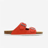 Beta Womens Sandal - Coral Nobuck (nubuck)