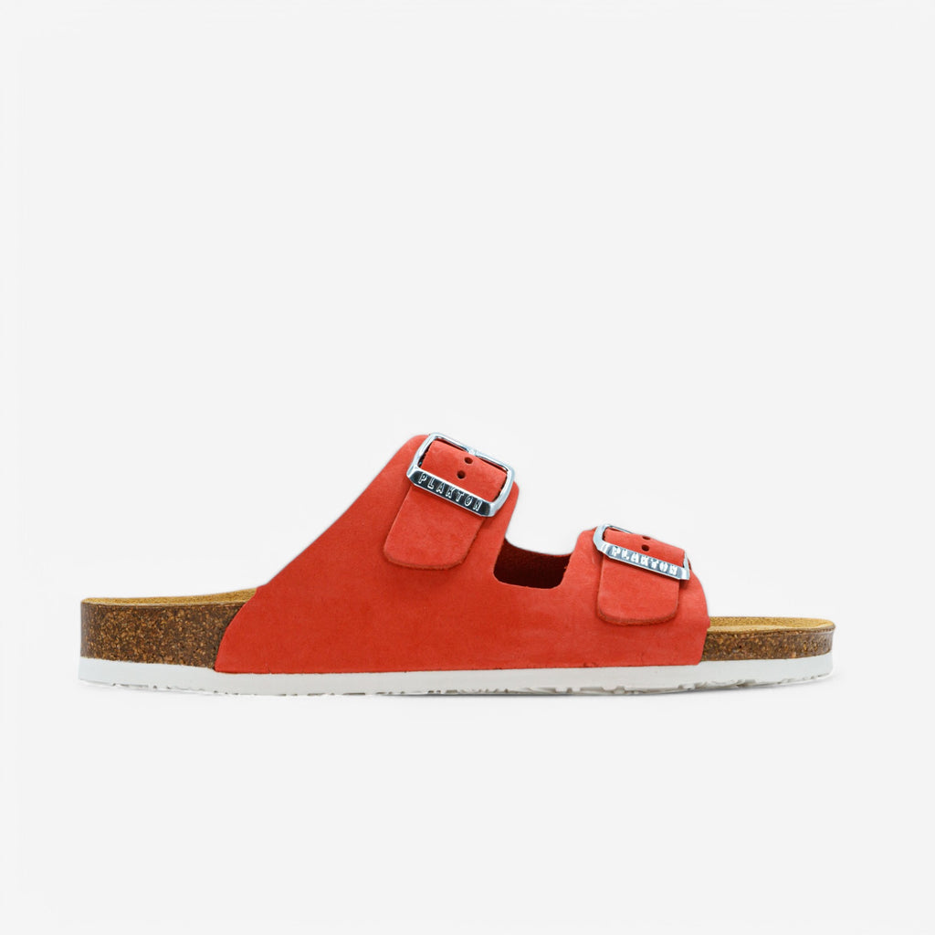 Beta Womens Sandal - Coral Nobuck (nubuck)