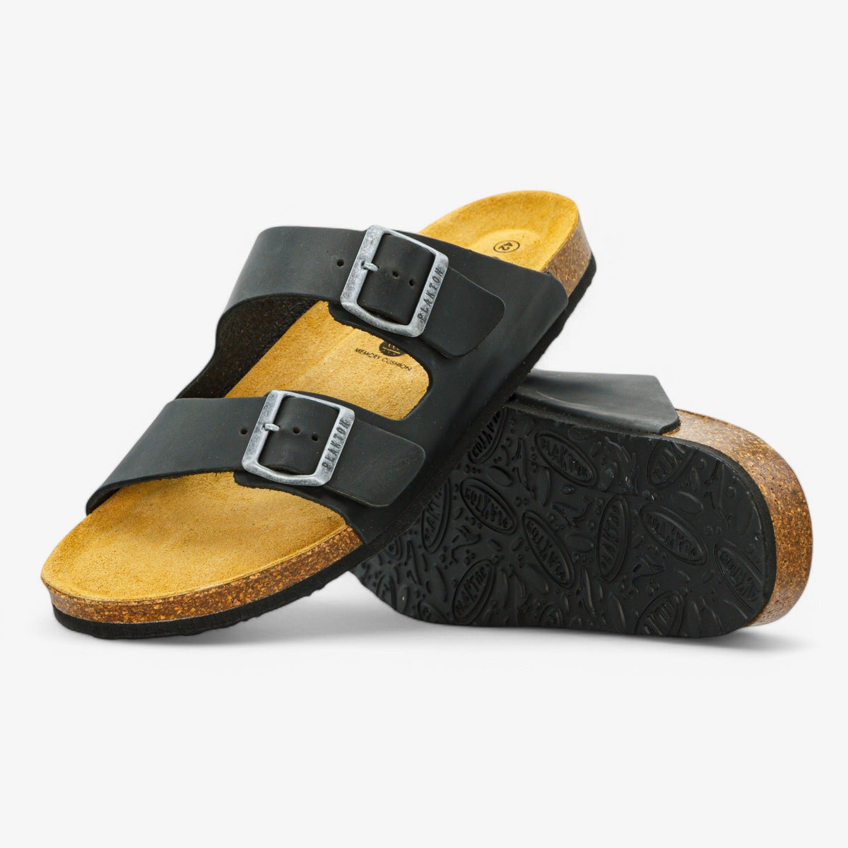Barna Apure Mens Sandal – Negro image 1