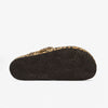 Blogg Womens Clog - Leopard Print Afelpado (suede)