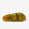 Beta Platform Womens Sandal - Pistachio Apure (leather)