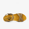 Final Wedge Womens Sandal - Kaki Nobuck (nubuck)