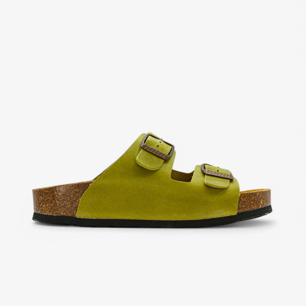 Beta Platform Womens Sandal - Pistachio Apure (leather)