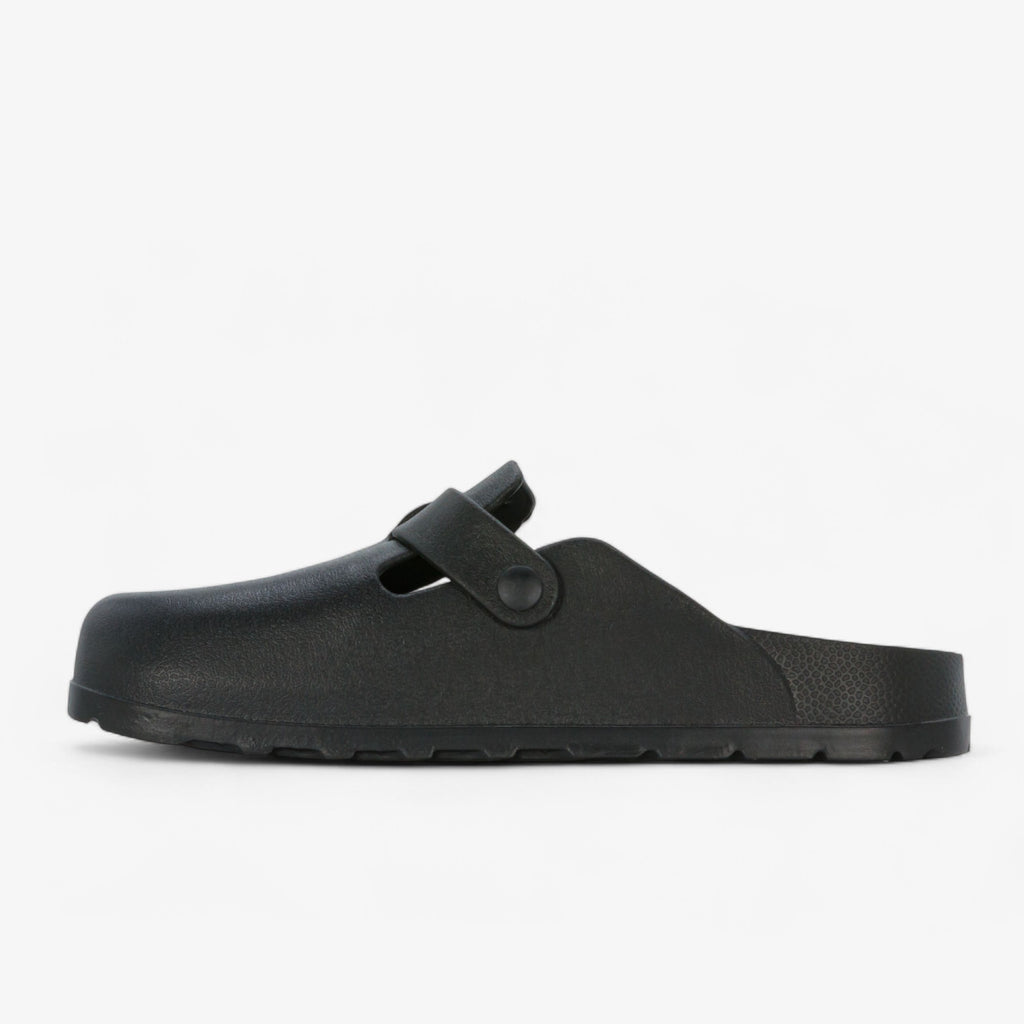 Winrar Evalight Mens Clogs - Negro