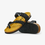 Bombay Nobuck Womens Sandal – Negro image 1